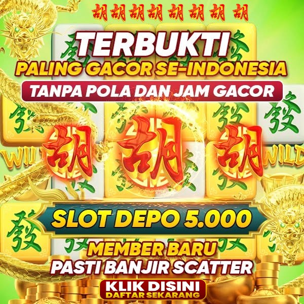 SURGABET: Situs Gacor 2025: Depo Kecil, Jackpot Real!
